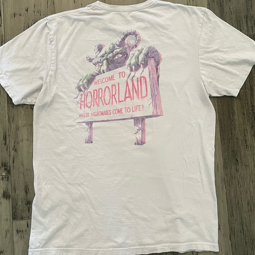 Vintage Style Goosebumps Horrorland T-shirt Men’s Size Medium